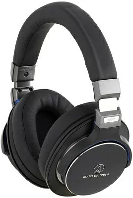 Наушники мониторные Audio-Technica ATH-MSR7BBK 1.2м черный проводные оголовье (80000232)