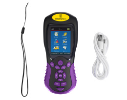 GPS-измеритель площади Ermenrich Reel BD30, фиолетовый