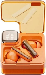 Беспроводные наушники QCY MeloBuds Neo Orange BH24QT31A чипсет: Jieli JL7006F6 Bluetooth 5.3 Solution, динамик: 10 мм динамический драйвер, расстояние связи: 10 м, время воспроизведения музыки