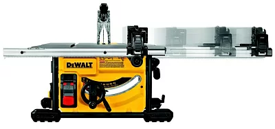 Настольная пила 1850 Вт 5800 об/мин диск 210x30 мм DEWALT DWE7485-QS