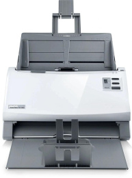 Сканер протяжный Plustek SmartOffice PS3180U 0284TS A4 белый
