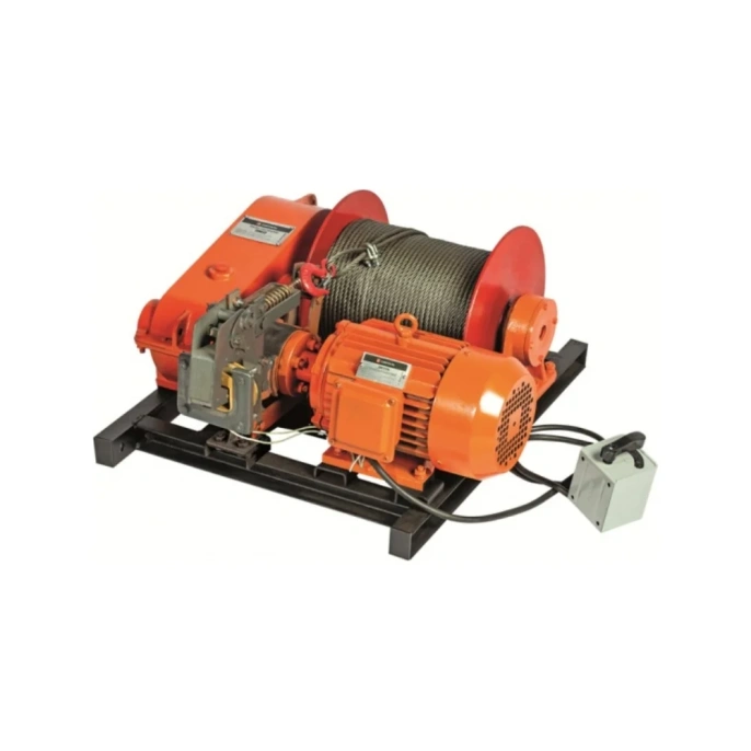 Электрическая лебедка Сибталь JM 380v 2Тх150М с канатом 060 2380 2150