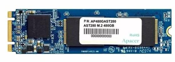 SSD жесткий диск M.2 480GB AP480GAST280-1 APACER