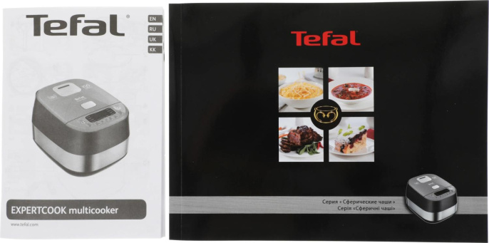 Мультиварка Tefal RK802B32 5л 1200Вт серый 7211003861