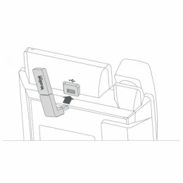 Yealink DD10K DECT USB-адаптер для телефонов T41S/T42S/T53/T53W/T54W/T57W/T58A/VP59/T56A/T58V