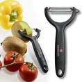 Овощечистка для овощей и фруктов Victorinox Tomato and Kiwi черный упак.:европодвес 7.6079