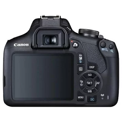 Canon EOS 2000D KIT черный 24.1Mpix 18-55mm f/3.5-5.6 IS II 3" 1080p Full HD SDXC Li-ion (с объективом)