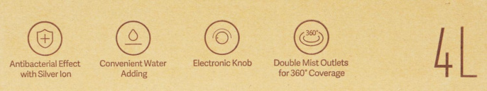 Ультразвуковой увлажнитель воздуха Xiaomi Humidifier 2 Lite