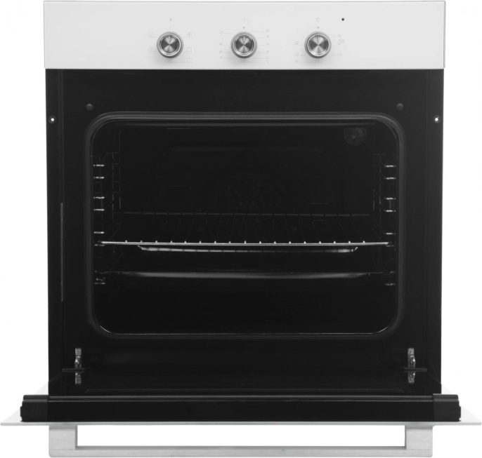 Духовой шкаф электрический Simfer B6EC16016,  58л,  дверца с 2 стеклами,  белый