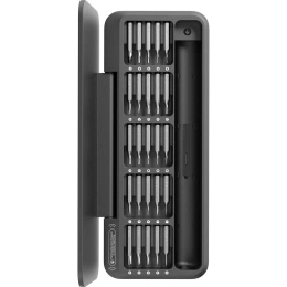 Аккумуляторная отвёртка с набором бит HOTO Precision Screwdriver ADV серый, QWLSA001