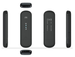 Модем ZTE MF79N 2G/3G/4G, внешний, черный