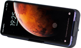Внешний аккумулятор (Power Bank) Cactus CS-PBFSQT-10000,  10000мAч,  черный