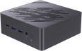 ПК Мини Chuwi AuBox Ryzen AI 9 365 2 32Gb SSD1Tb Radeon 880M Windows 11 Pro 2x2.5GbitEth WiFi BT 120W серебристый/черный (17131075)