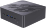 ПК Мини Chuwi AuBox Ryzen AI 9 365 2 32Gb SSD1Tb Radeon 880M Windows 11 Pro 2x2.5GbitEth WiFi BT 120W серебристый/черный (17131075)