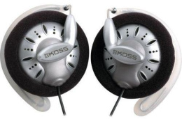 Наушники накладные Koss KSC75 1.2м черный проводные оголовье 15102070