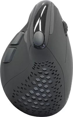 Манипулятор DELUX Wireless&Bluetooth Vertical Mouse M618XSD Black (RTL) USB 6btn+Roll