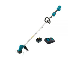 Триммер электрический Makita DUR192LSF,  аккумуляторный,  18В,  с 1 АКБ, с ЗУ