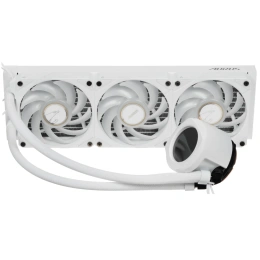 Жидкостная система охлаждения GIGABYTE MULTI SOCKET AORUS WATERFORCEX II 360 ICE белая GP-AORUS WATERFORCEX II 360I
