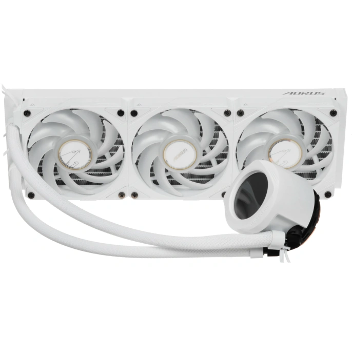 Жидкостная система охлаждения GIGABYTE MULTI SOCKET AORUS WATERFORCEX II 360 ICE белая GP-AORUS WATERFORCEX II 360I