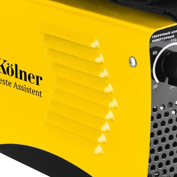 Сварочный аппарат KOLNER KIWM 180 i, инвертор [кн180и]