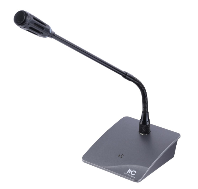 Цифровой микрофонный пульт делегата/ [TS-0308A] Full Digital Conference Delegate Unit