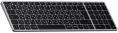 Клавиатура беспроводная Satechi Slim X2 Bluetooth Keyboard - русская раскладка. Цвет: серый космос