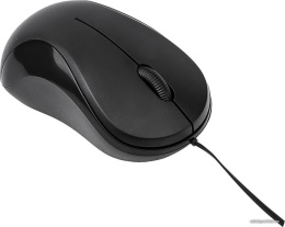Мышь Оклик 115SR черный оптическая 1000dpi USB для ноутбука 3but (492888)