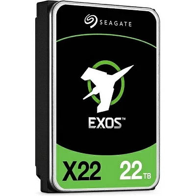 Жесткий диск HDD SAS Seagate 22Tb, ST22000NM000E, Exos X22, 7200 rpm, 512Mb buffer 512e/4KN, 1 year