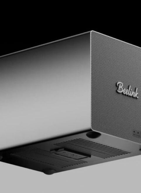 Beelink показала компактный NAS-сервер ME Pro с объёмом до 68 ТБ