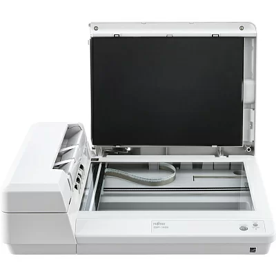 Fujitsu scanner SP-1425 (Офисный сканер, 25 стр/мин, 50 изобр/мин, А4, двустороннее устройство АПД и планшетный блок, USB 2.0, светодиодная подсветка)