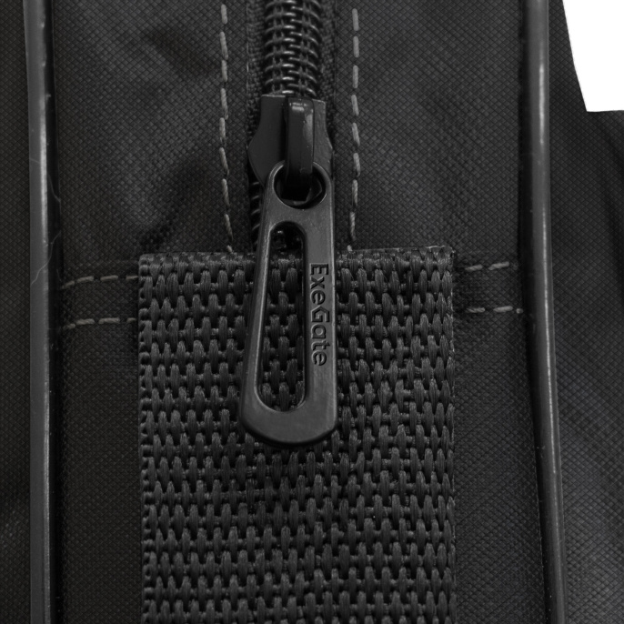 Сумка ExeGate Office F1596 Black, черная, полиэстер, для ноутбуков до 15.6" EX264611RUS