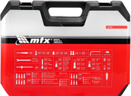 Набор инструментов MTX 13589,  215 предметов