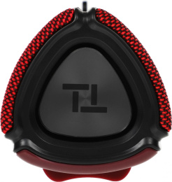 Колонка портативная URAL ТТ М-2, 12Вт, красный [урал тт м-2к]