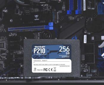 Накопитель SSD Patriot SATA-III 256GB P210S256G25 P210 2.5"