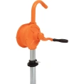 Насос перекачки топлива бочковой ручной роторный Металлический сплав Gigant, 25л/мин, 1500л/час, GRF-145