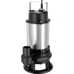 Фекальный насос с режущим механизмом Pumpman TPS1500A 82035