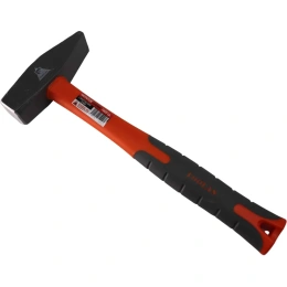 Слесарный молоток TOOLAS с фибергласовой ручкой, 1000 г 00012810
