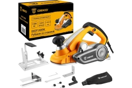 Рубанок электрический DEKO DKEP1400W [063-4337]