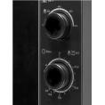 Микроволновая печь Sharp/ 20 л, 800 Вт, эмаль, черный (R2000RK)