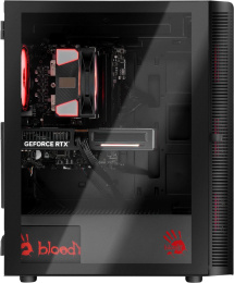 Компьютер BLOODY BD-PC RAB84T2 AMD Ryzen 5 7500F,  DDR5 32ГБ, 1ТБ(SSD),  NVIDIA GeForce RTX 5060 - 8 ГБ,  Windows 11 Home,  черный [2142036]