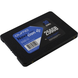 Накопитель SSD QUMO 256GB QM Novation Q3DT-256GHHY {SATA3.0}
