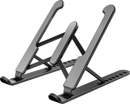 Подставка для ноутбука Buro BU-LS100, 260х20х60 мм, 220г, черный