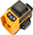 Уровень лазер. Deko DKLL16 & tripod 1 m 2кл.лаз. 520нм цв.луч. зеленый 16луч. 065-0233