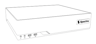 Многофункциональный видеопрецесcор L-ACOUSTICS SPECTRA X4U ( 1 выход и 4 входа HDMI формата до 2160p60)