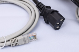 Сетевой концентратор USB NIO-EUSB 16epcl USB/IP хаб на 16 портов с 2 блокоми питания (отказоустойчивый кластер)