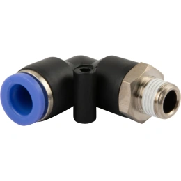 Фитинг цанговый L-образный с наружной резьбой R1/2" Harrison HRS-PL1404