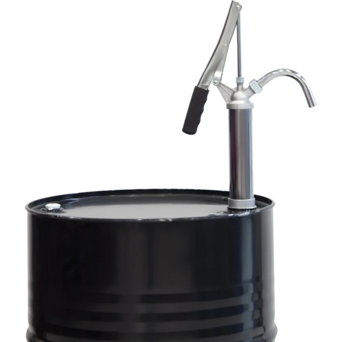 Ручной насос WIEDERKRAFT для бочек 113-207 литров WDK-65463