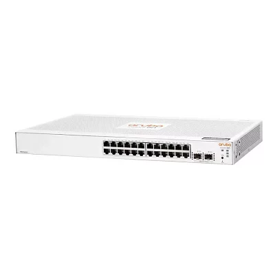 JL812A HPE Коммутатор Aruba Instant On 1830 24G Web-managed 2SFP Switch