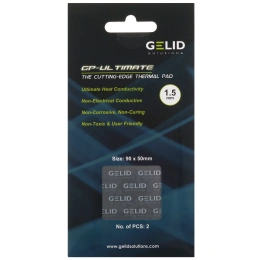 Термоинтерфейс GELID GP-Ultimate Thermal Pad Value Pack TP-VP04-C 90x50x1.5мм, 15 Вт/мК, 2шт