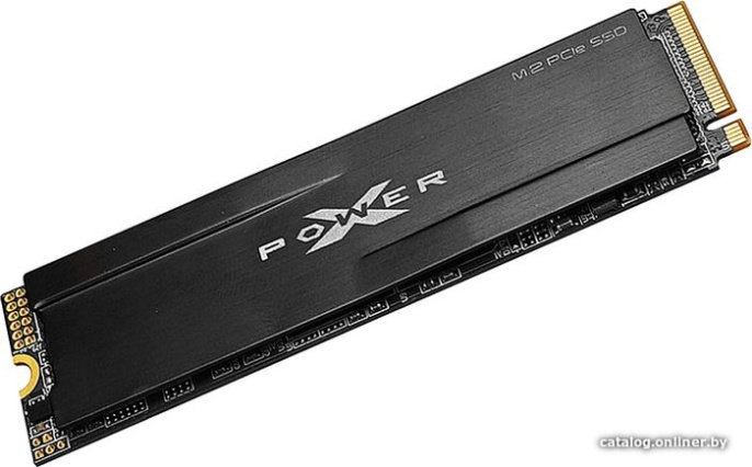 Накопитель SSD 1TB Silicon Power XD80, M.2 2280, PCI-E 3x4, [R/W - 3400/3000 MB/s] SP001TBP34XD8005